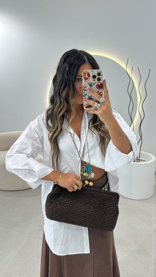 Oversize White Shirt