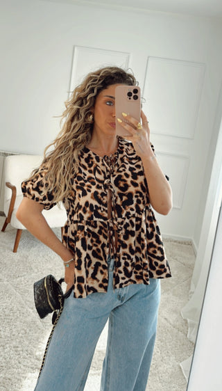 Blusa Leopardo