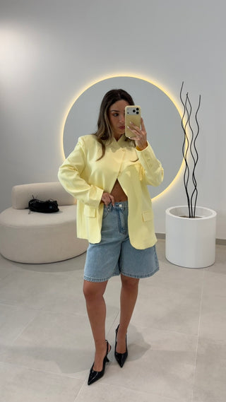 Denim Shorts with details