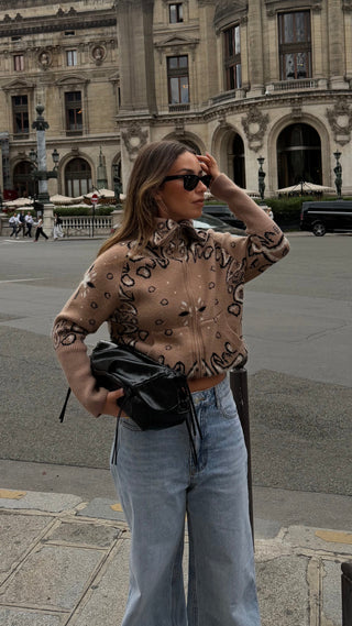 Bandana Cardigan