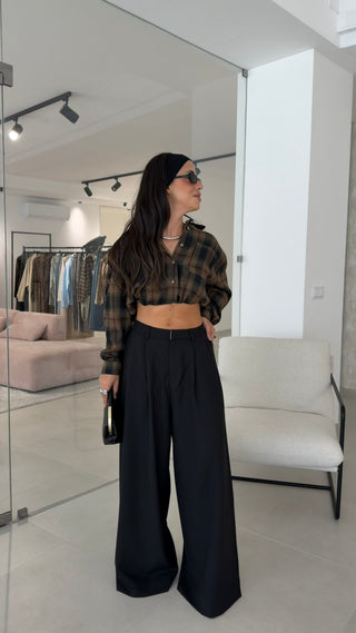 Black Classic Pants