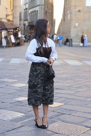 Cargo Bermuda Shorts