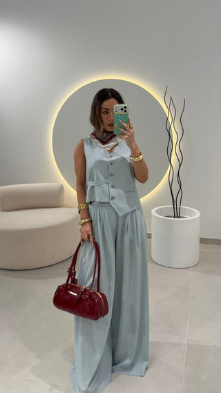 Baby Blue Vest LUMINA