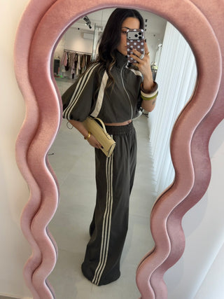 Caqui Striped Pants Lumina