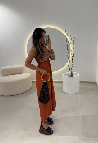 Terracotta Dress