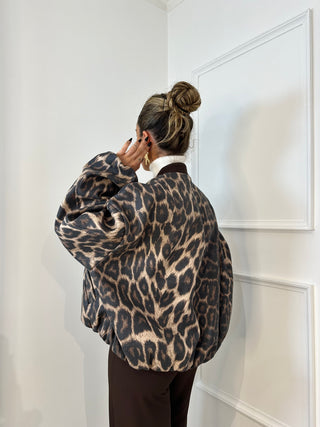 Bomber Leopardo LUMINA