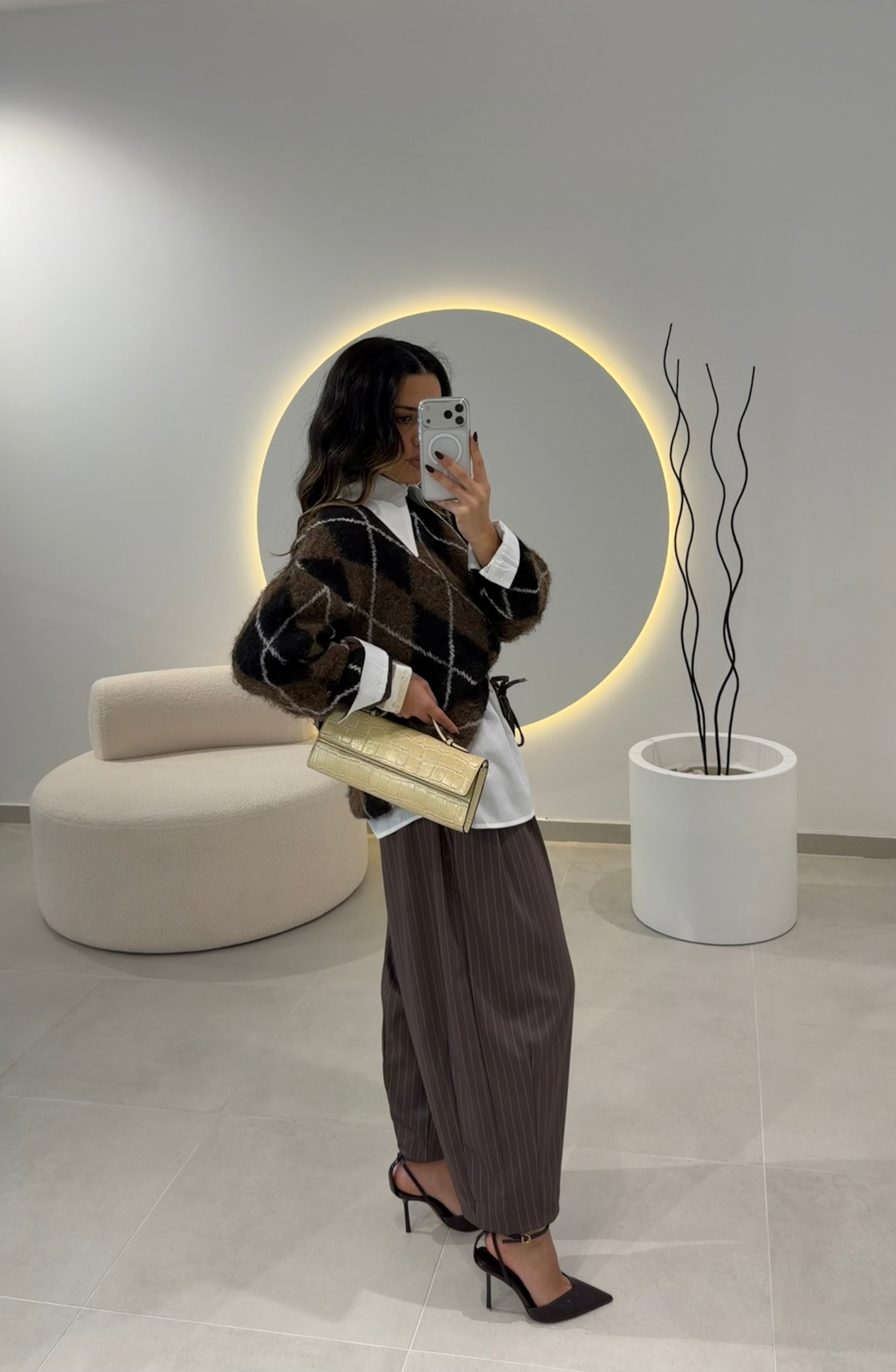 Brown Diplomatic Trousers