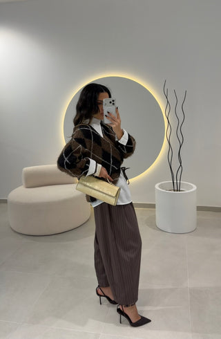 Brown Diplomatic Trousers