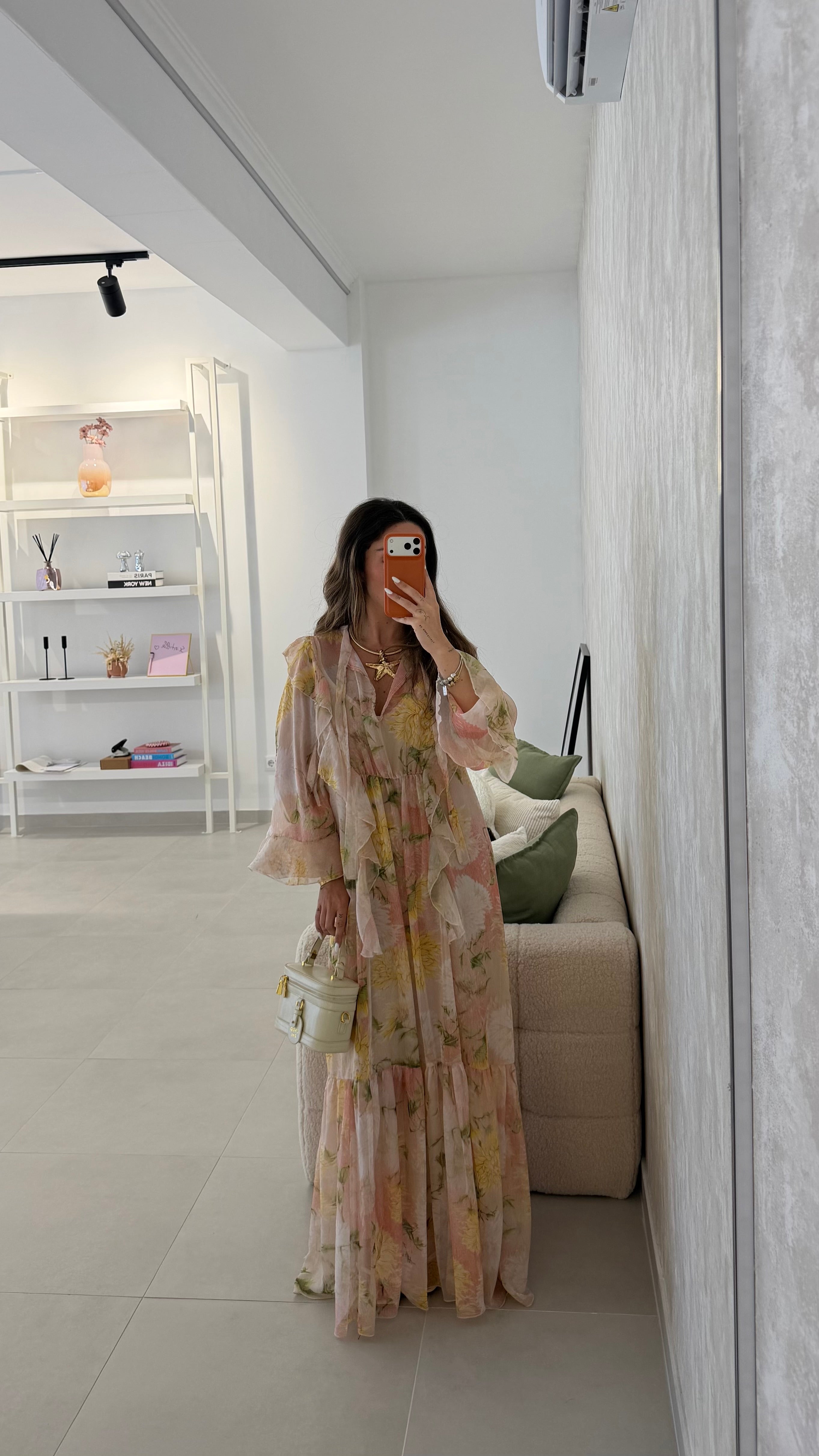 Floral Maxi Dress