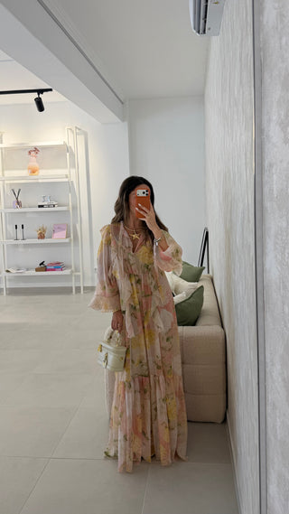 Floral Maxi Dress