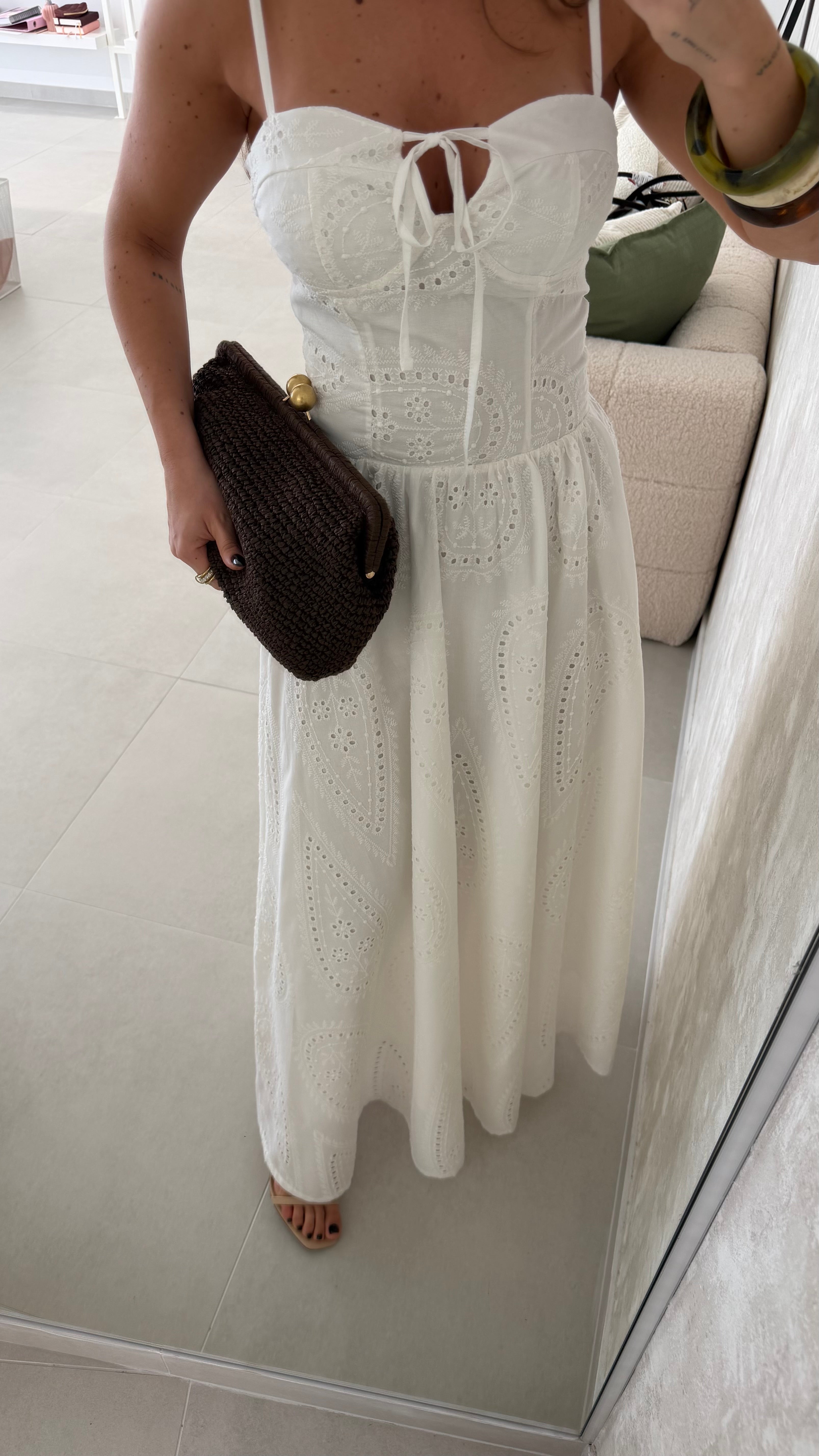 Embroidered Dress Lumina