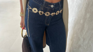 Golden Boho Belt