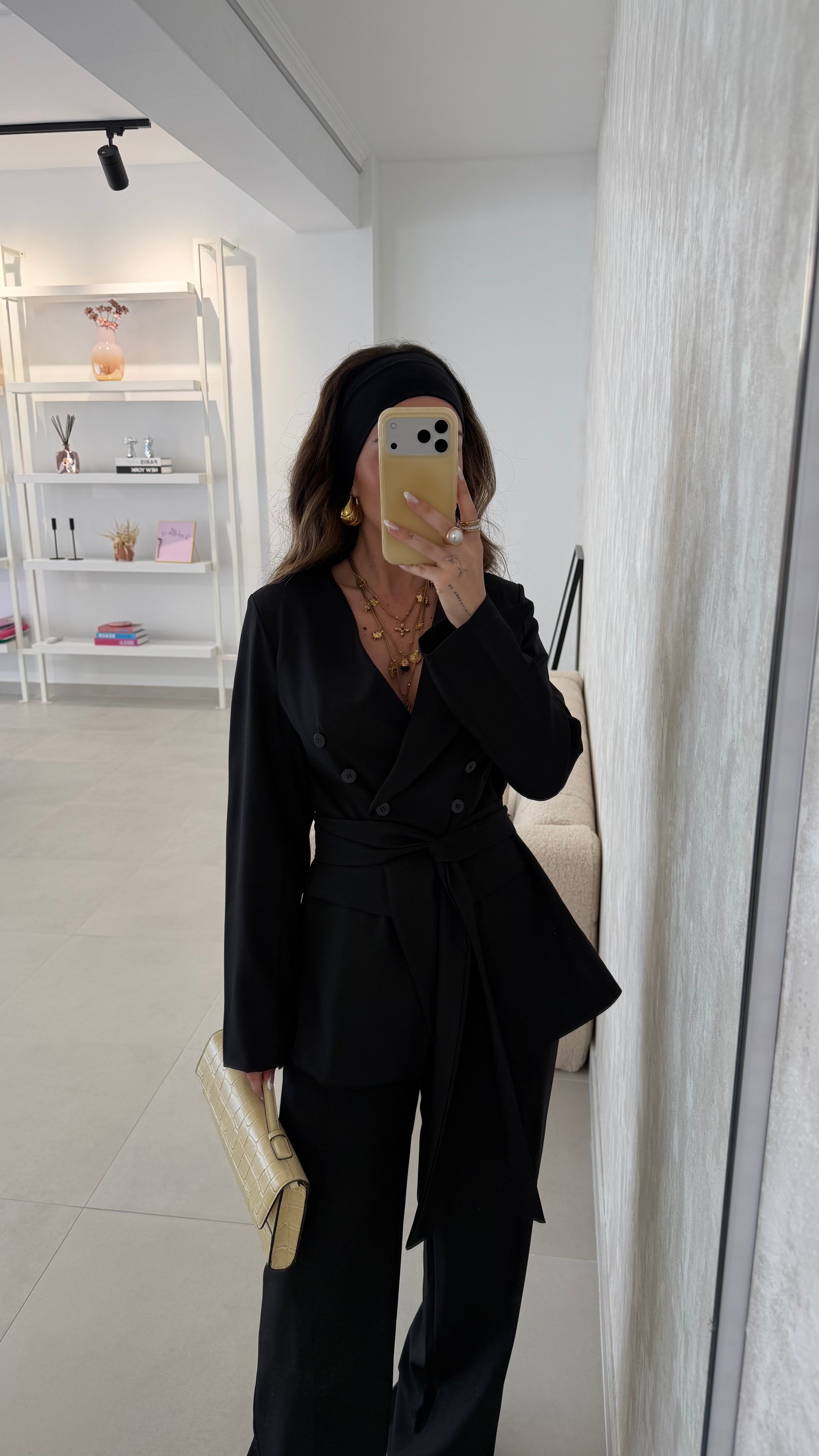 Black Classic Suit