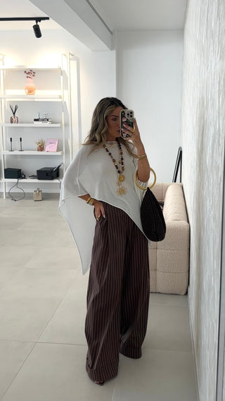 Capa Branca Malha