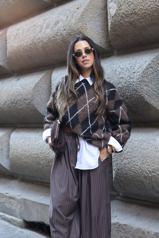 Brown Diplomatic Trousers