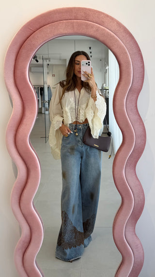 Boho Details Jeans