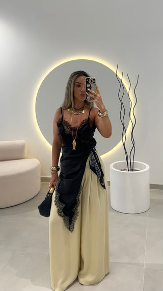 Black Lace Dress