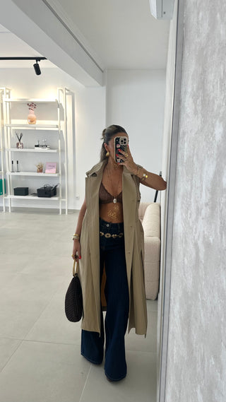 Trench Coat Vest LUMINA