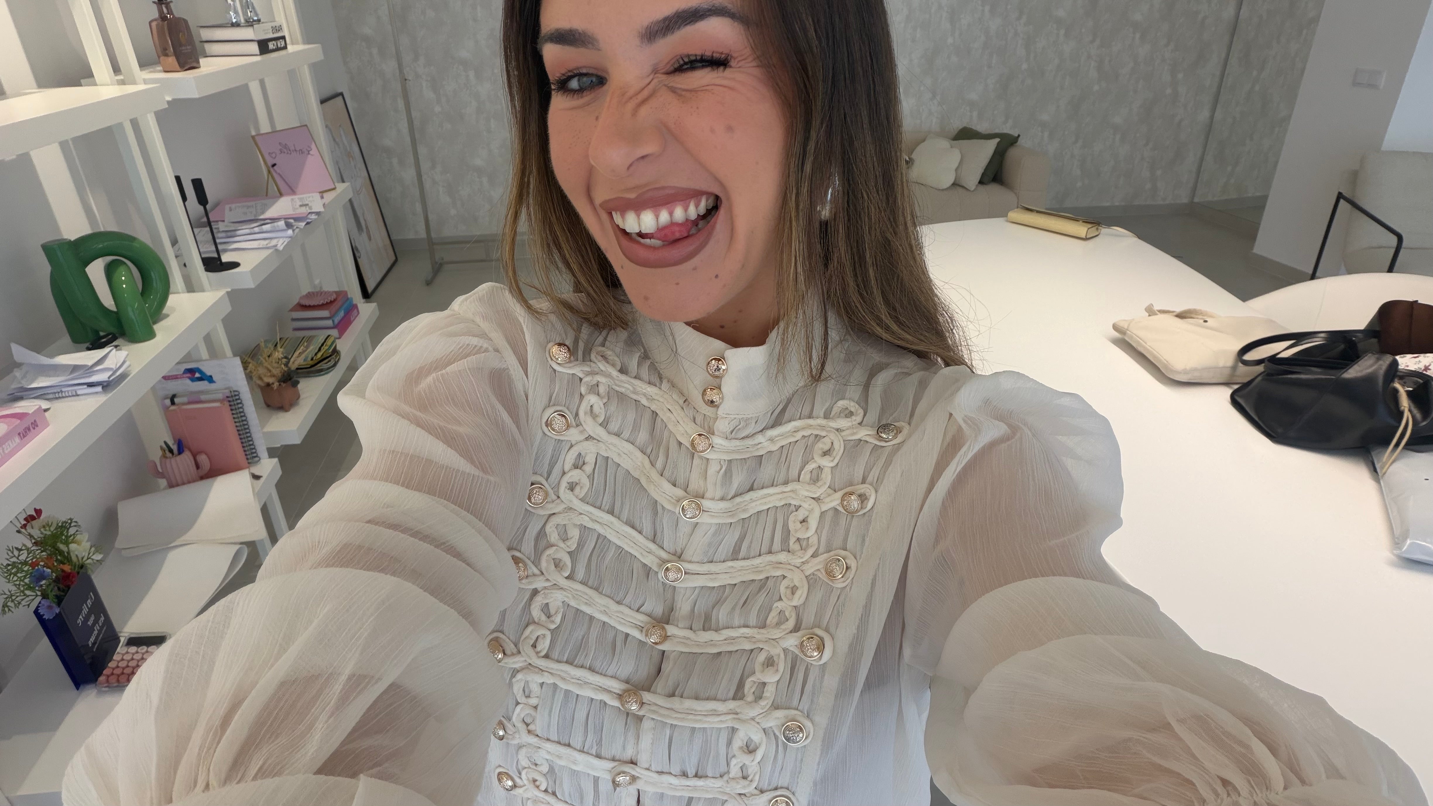 Napoleon Romantic Blouse