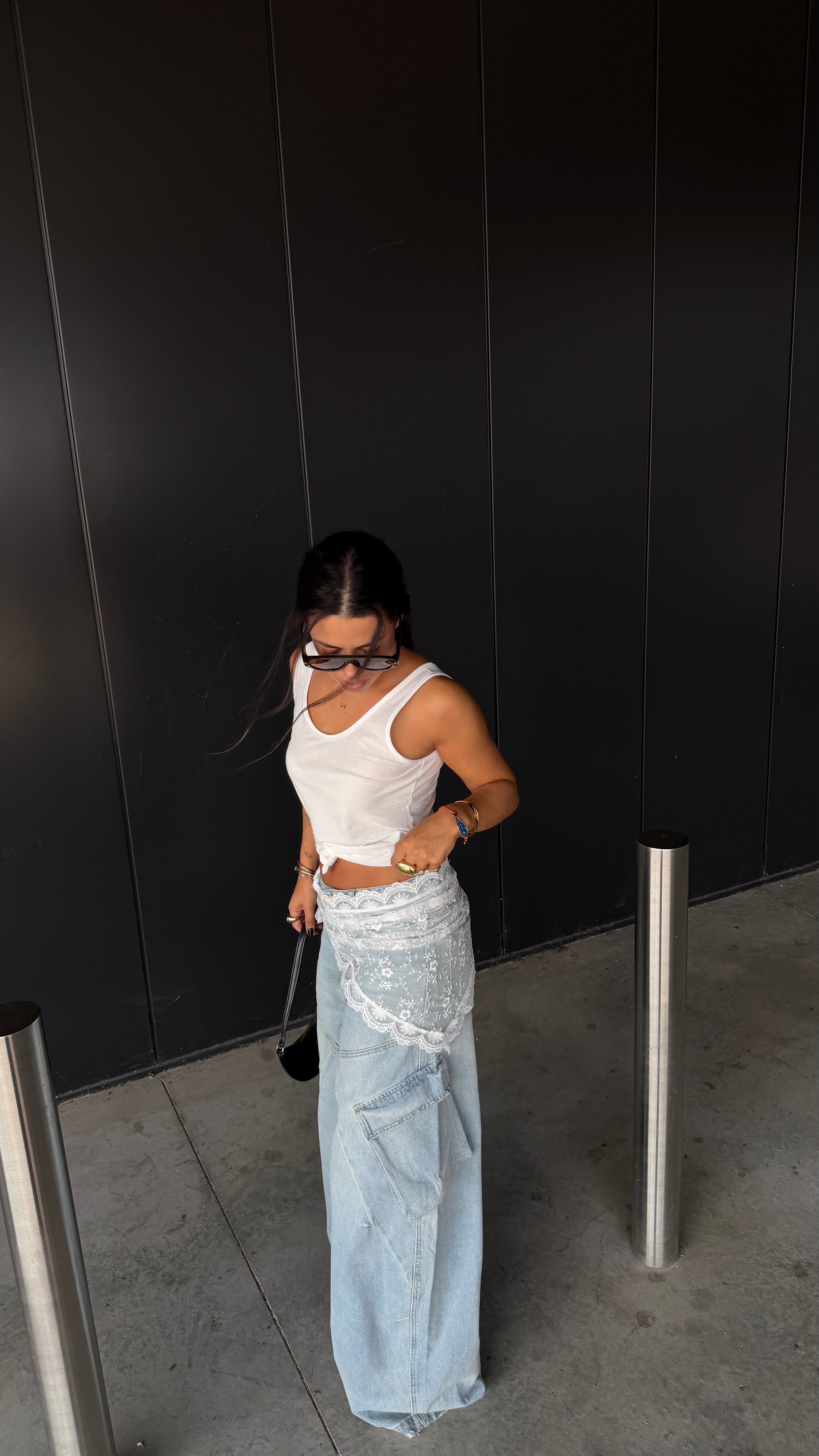 Wide Leg Cargo jeans