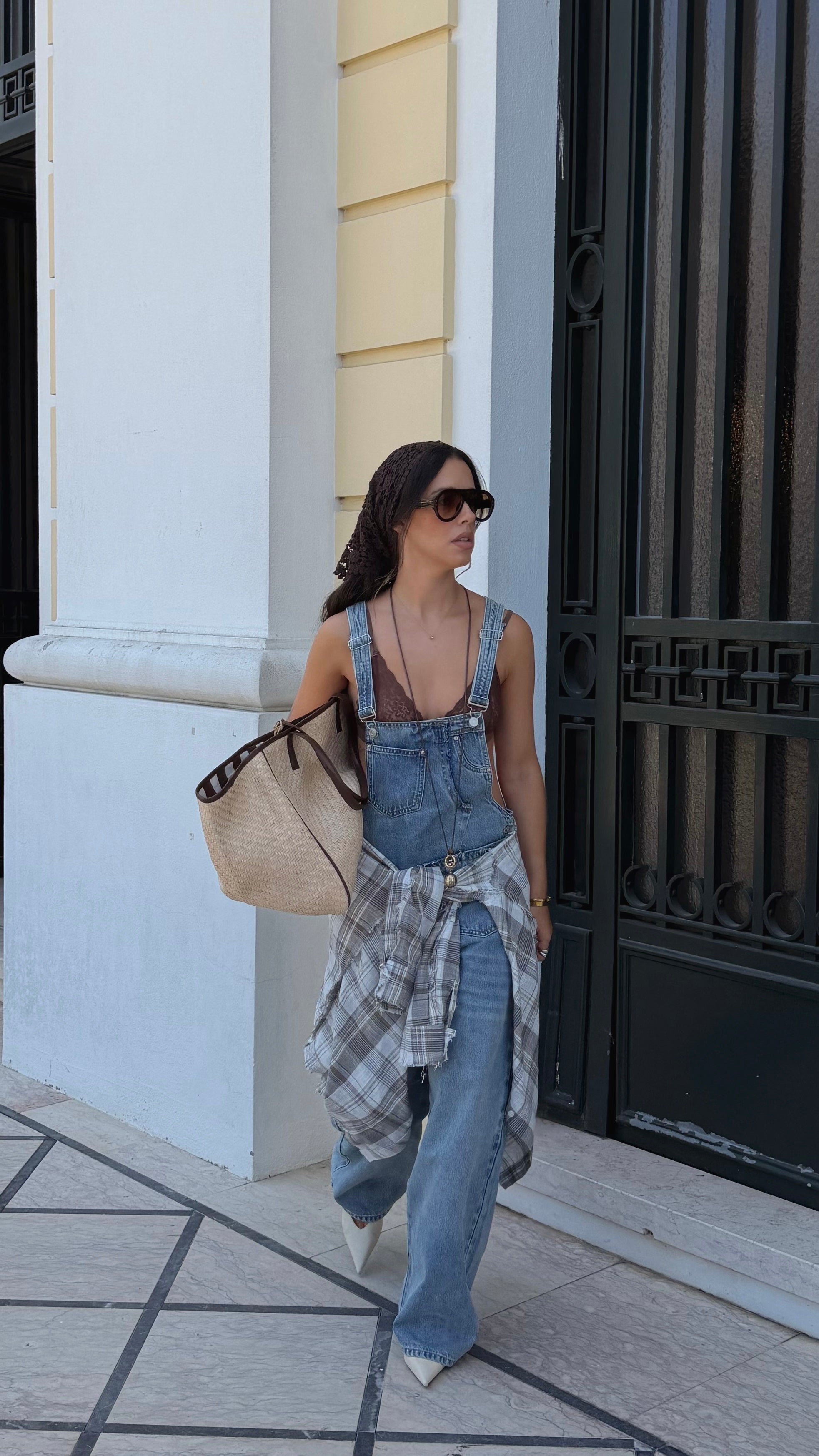 Denim Overalls