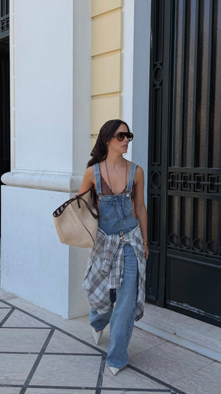 Denim Overalls