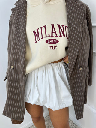 Hoodie Milano Lumina