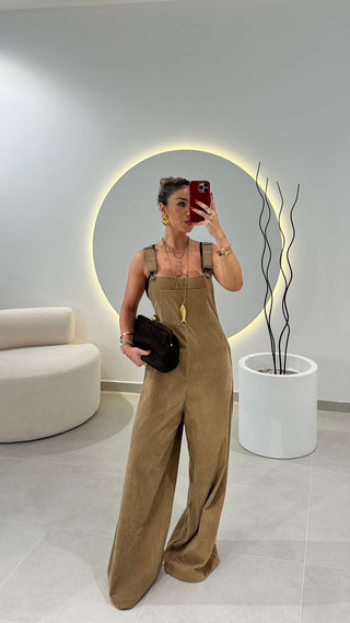 Camel Overalls Lumina