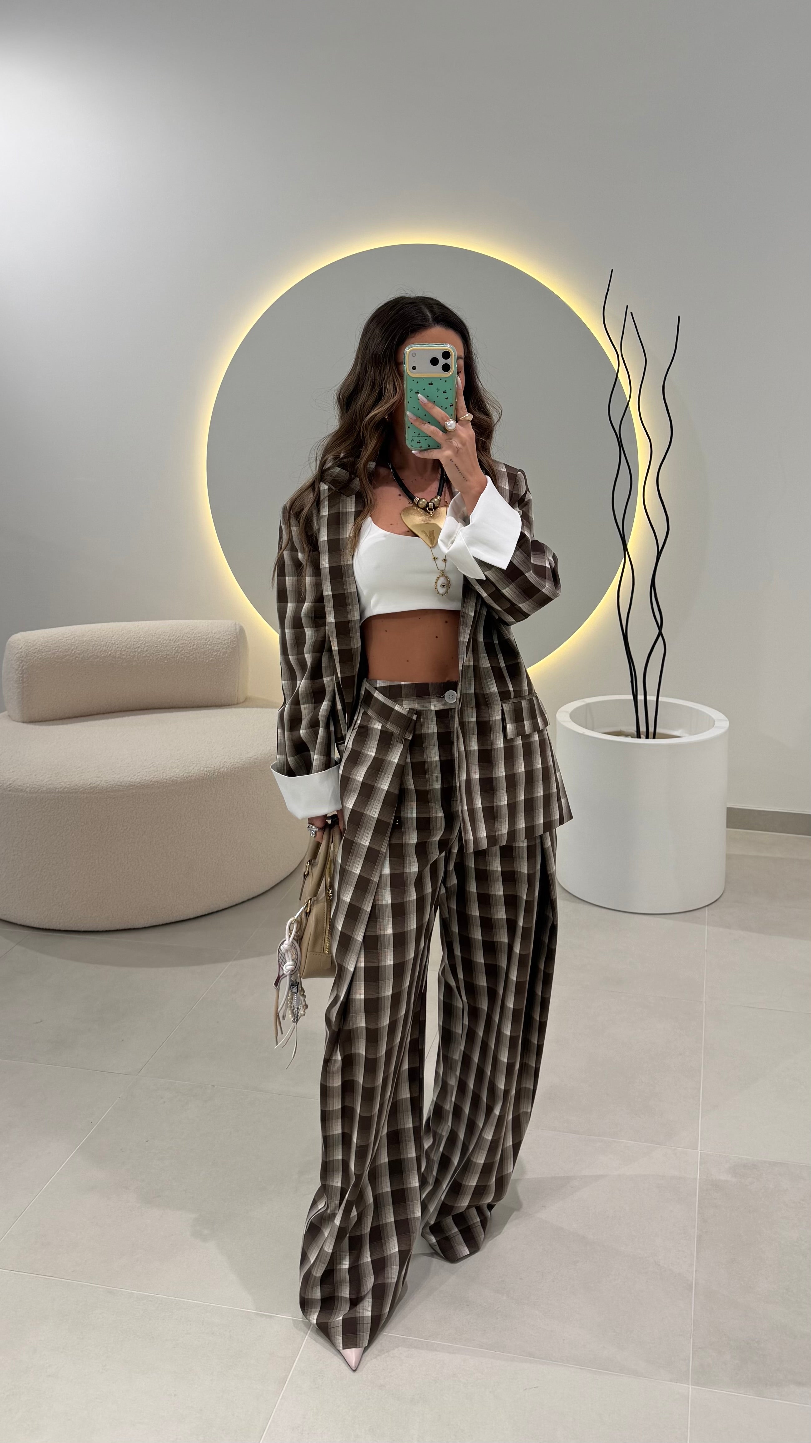 Checkered Pants LUMINA