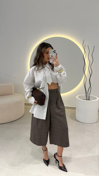 Diplomatic Shirt with Tie