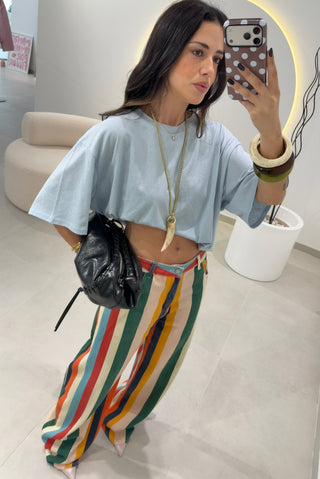 Oversize Baby Blue T-Shirt