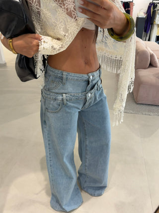 Double Waist Jeans