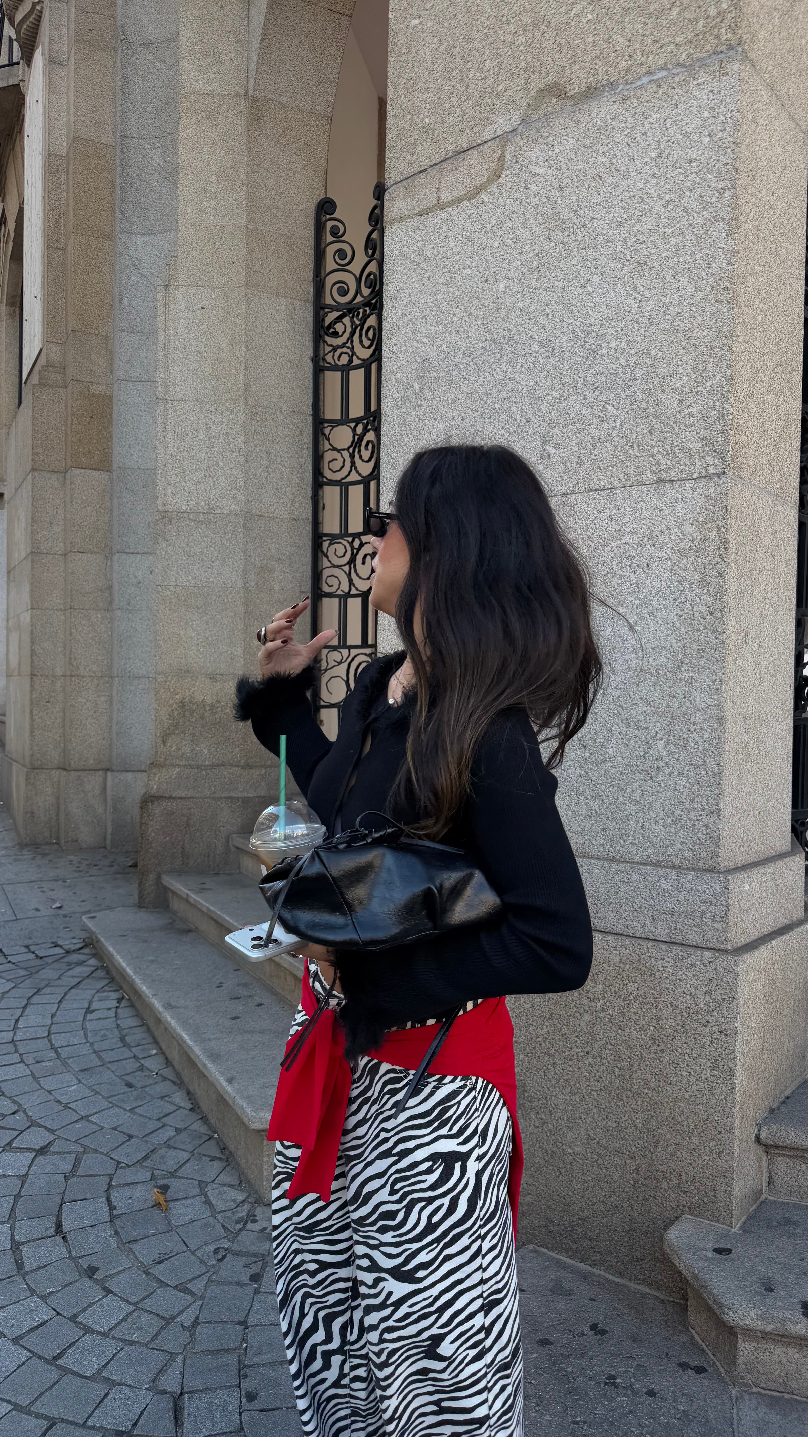 Zebra Denim Pants – Scintilla.by