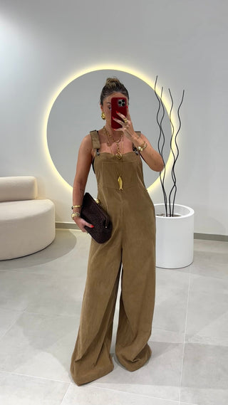 Camel Overalls Lumina
