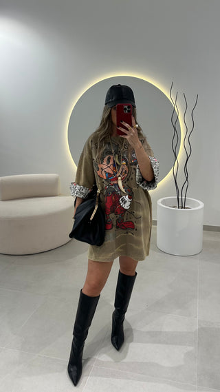 Black Oversize Clutch