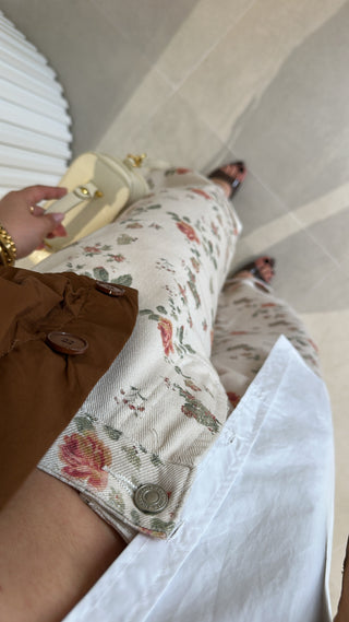Jeans Balloon Flores