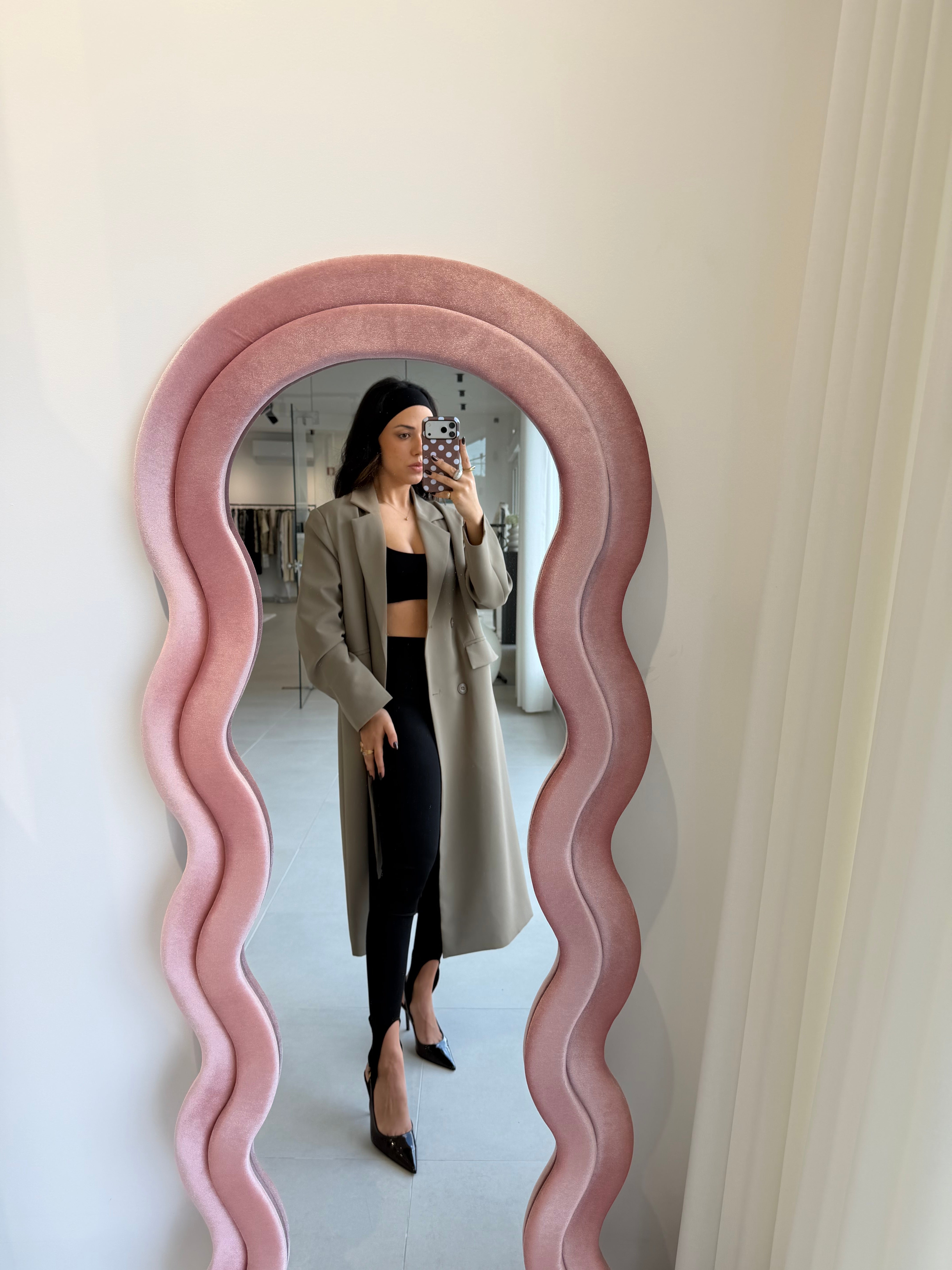Maxi Blazer Toupe