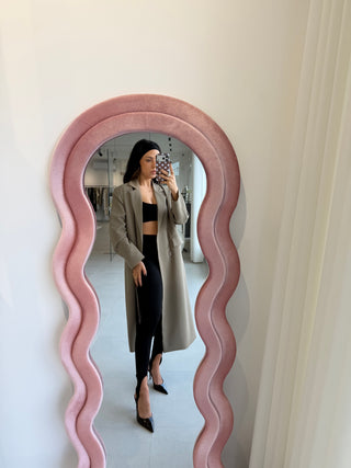 Maxi Blazer Toupe