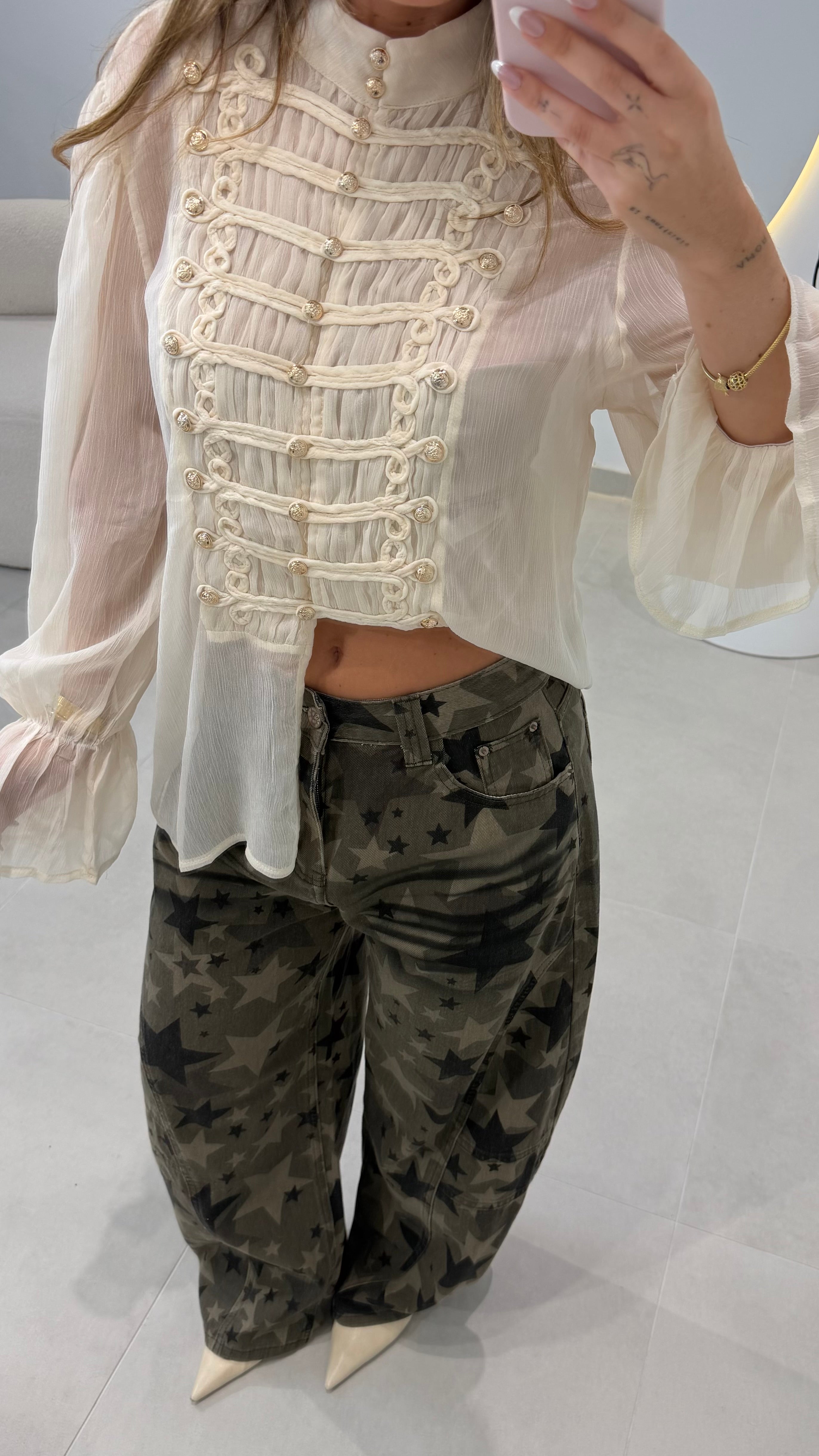Star Military Oversize Jeans