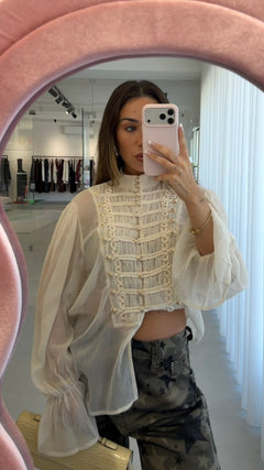 Napoleon Romantic Blouse