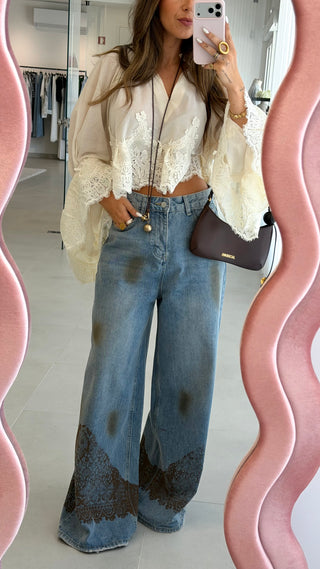 Boho Details Jeans