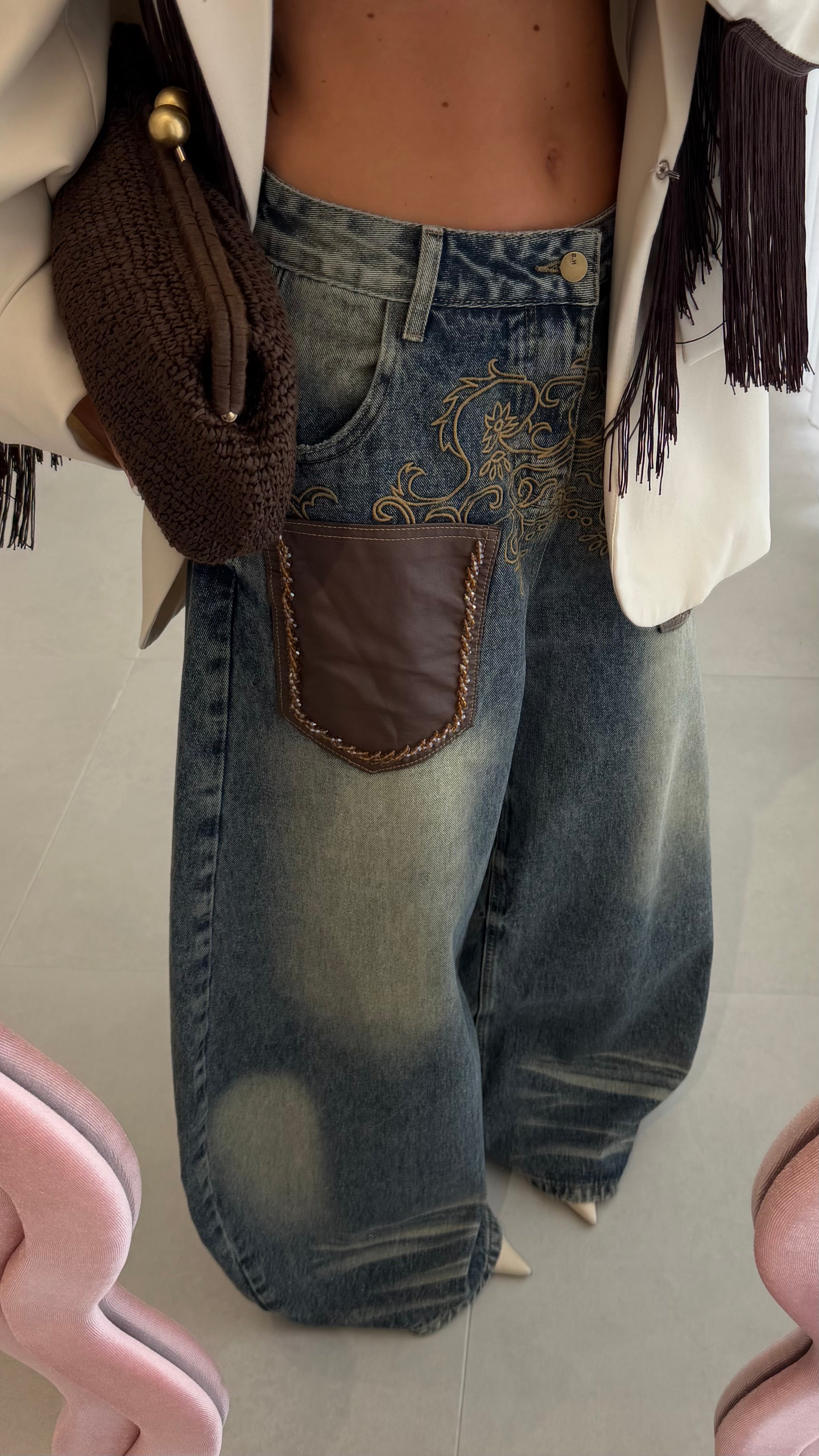Texas Oversize Jeans