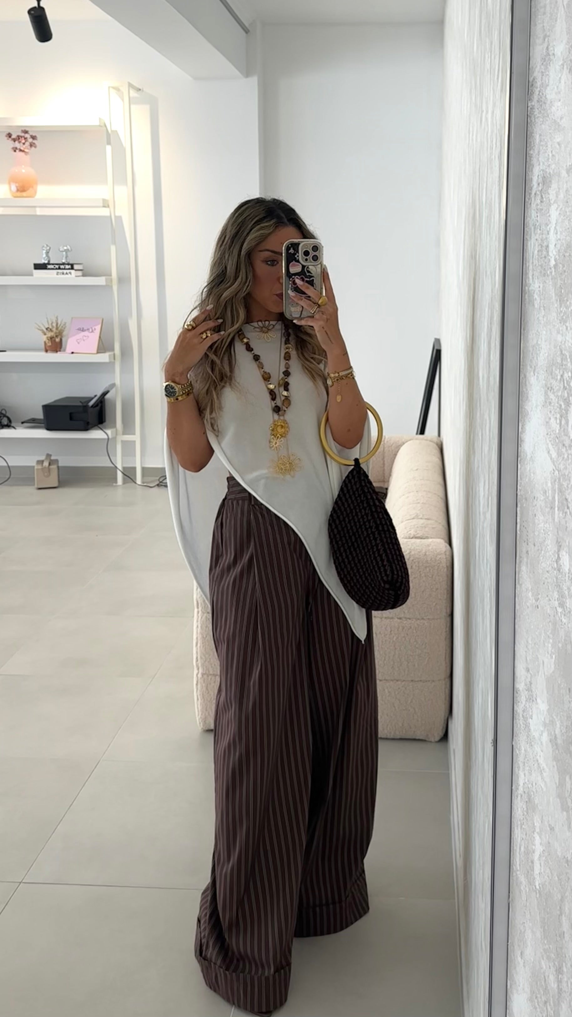 Capa Branca Malha