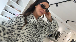 Dalmatian Fur Jacket Lumina
