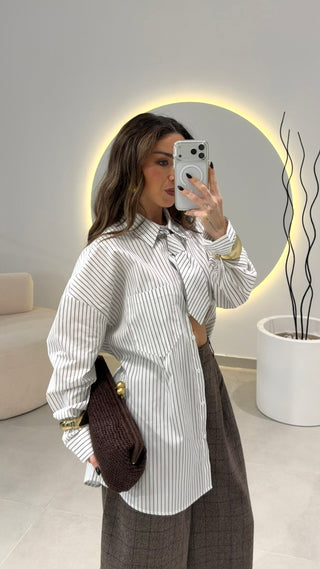 Diplomatic Shirt with Tie