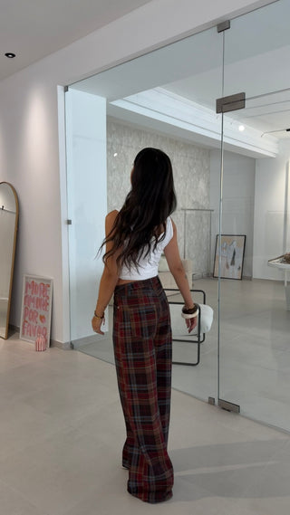 Tartan Jeans
