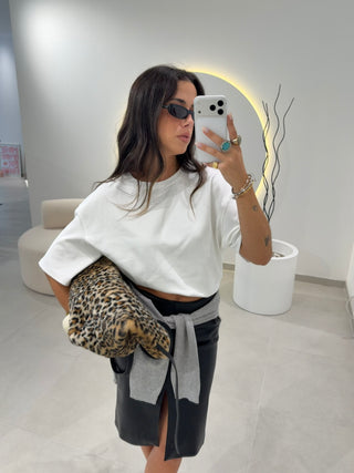 White Oversize T-Shirt