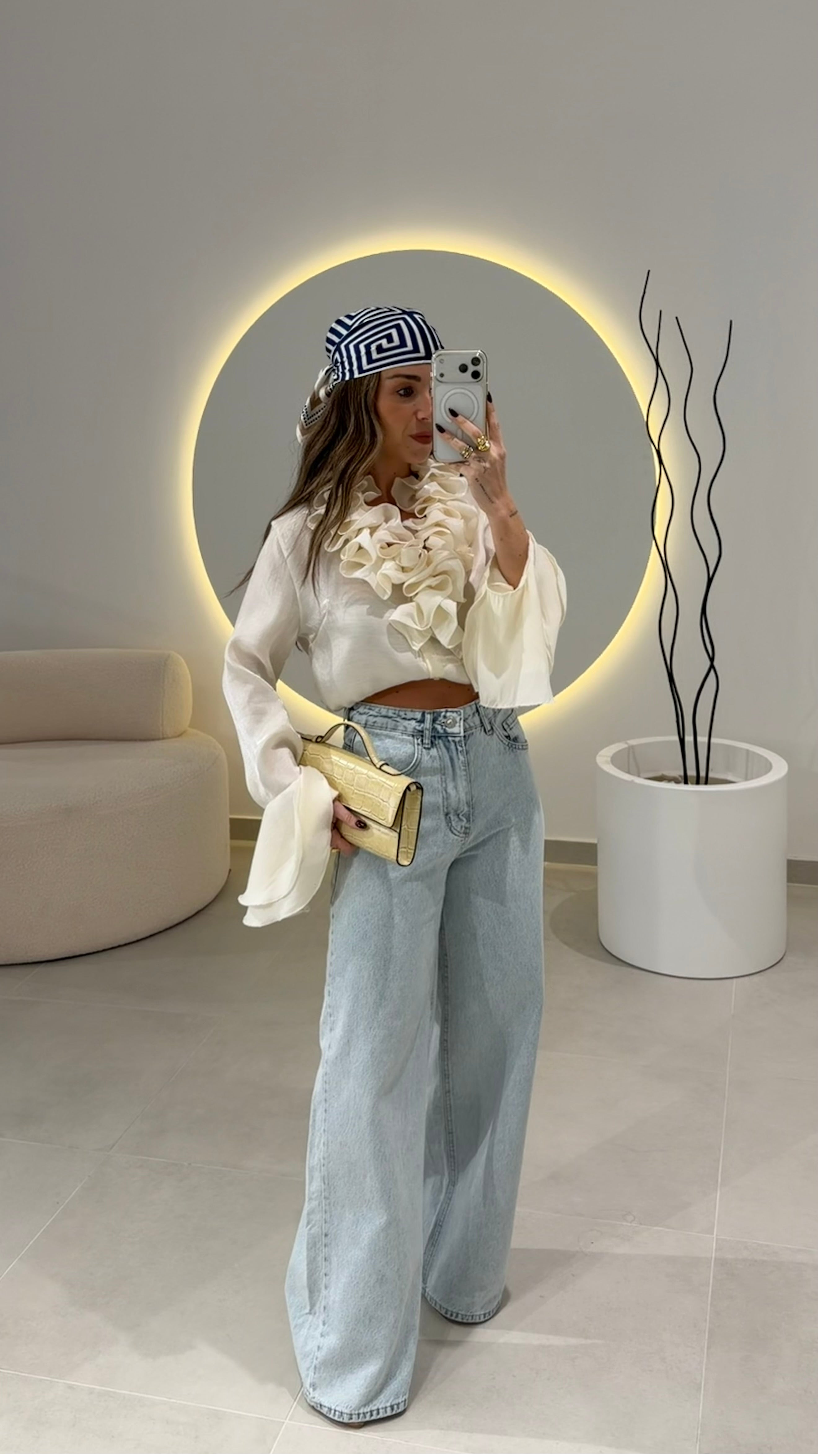 Jeans Wide Leg LUMINA