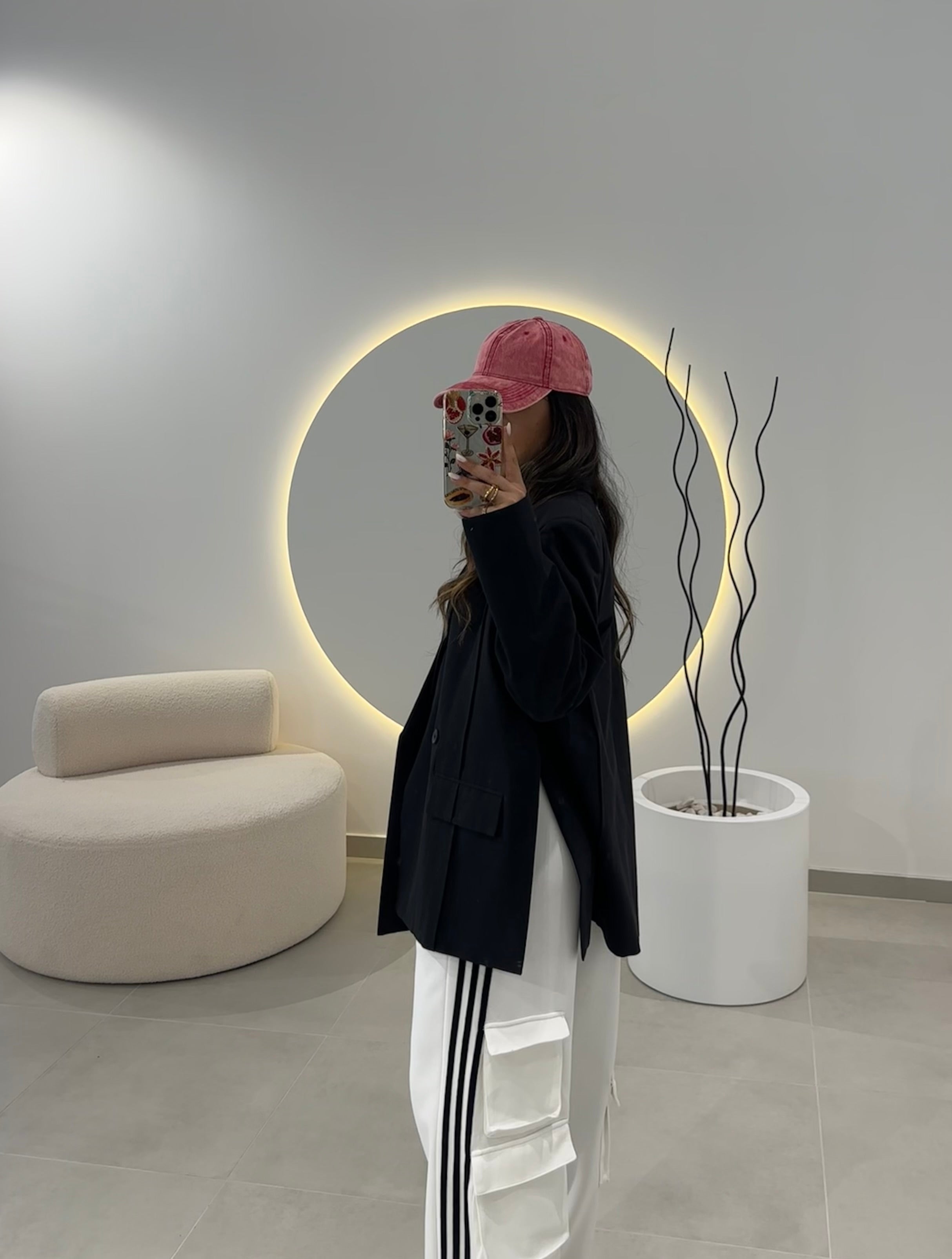 Blazer Lumina Aberturas Laterais