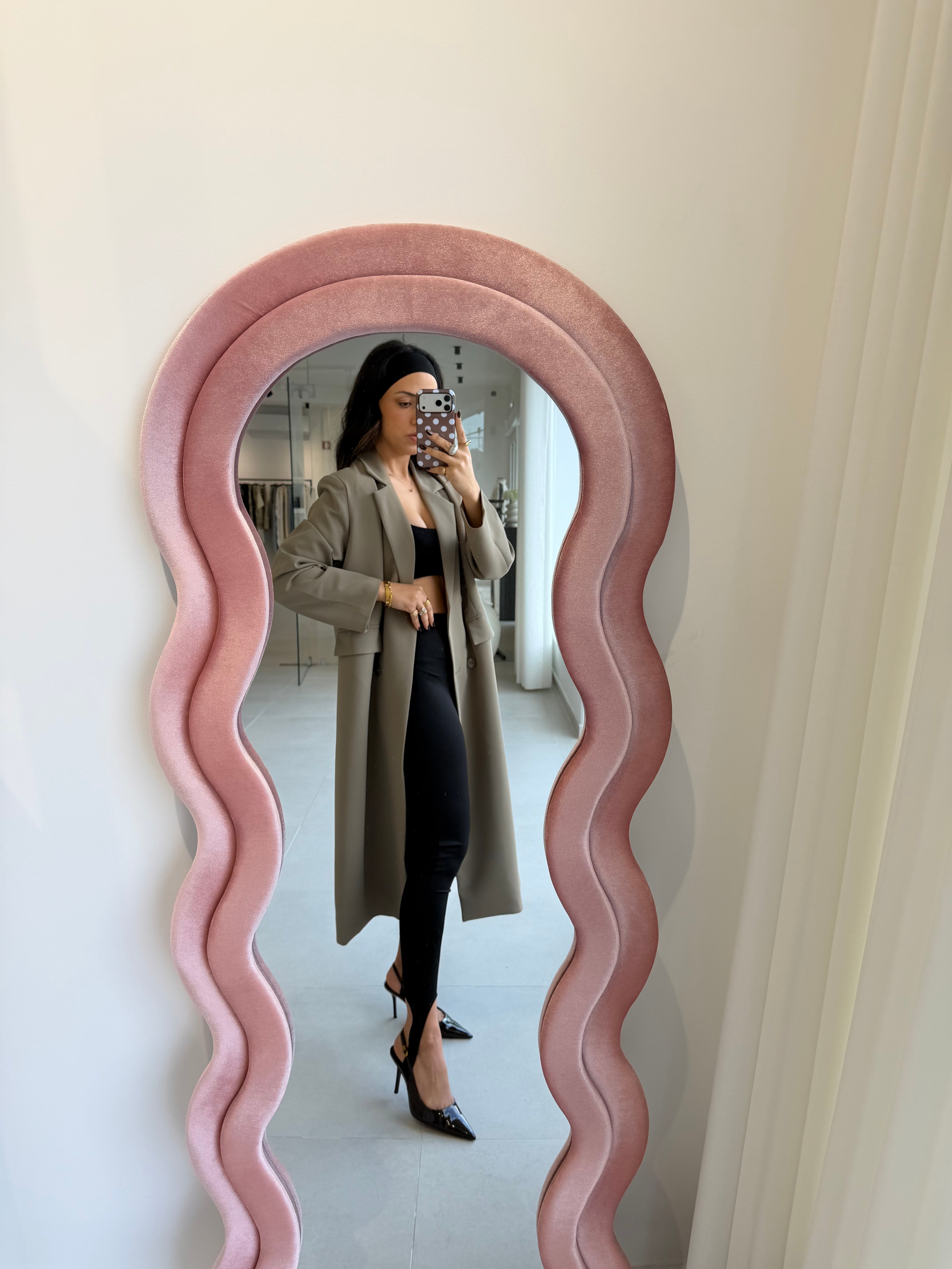Maxi Blazer Toupe